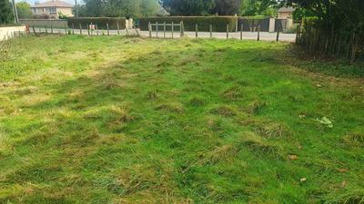 Terrain constructible - 900 m²