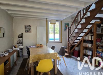 Maison - 75 m² - 5 pièces