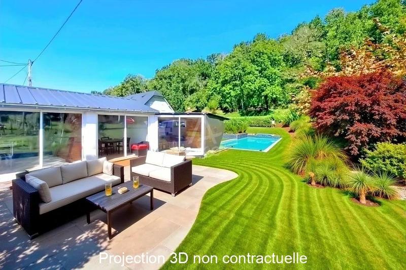 Maison - 96 m² - 4 pièces