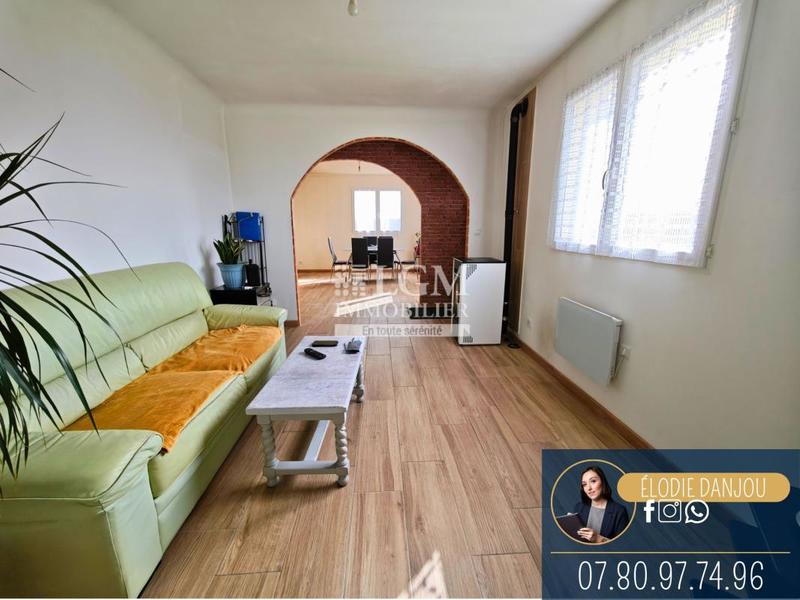 Maison - 92 m² - 3 pièces