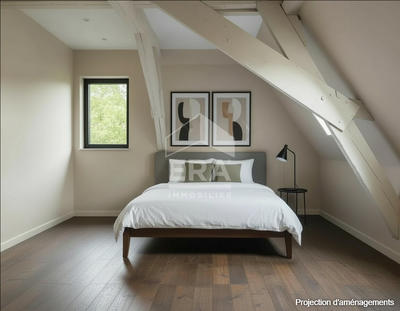 Appartement - 52 m² - 1 pièce