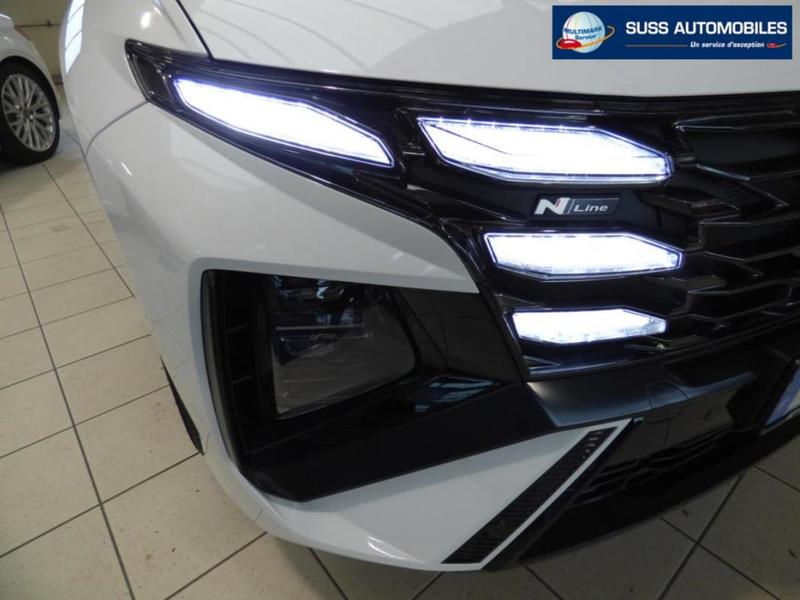 Hyundai Tucson 1.6 t-Gdi 239 Hybrid Bva6 n Line