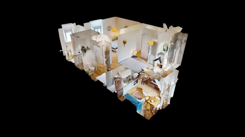 Maison - 56 m² - 4 pièces