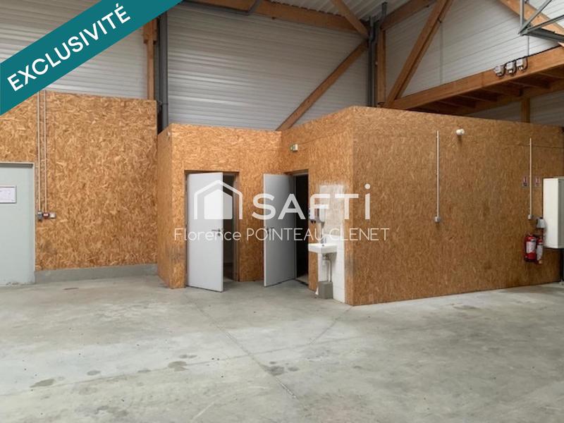 Local commercial - 191 m² - 2 pièces