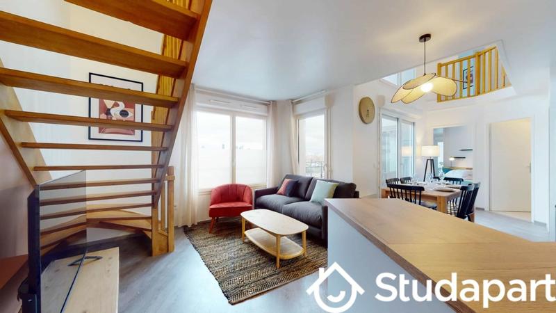 Chambre - 10 m² - 1 pièce