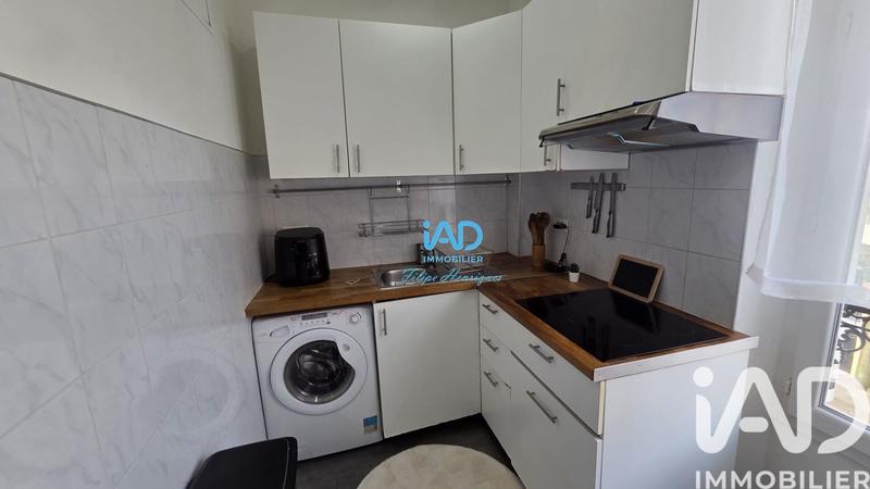 Appartement - 23 m² - 2 pièces