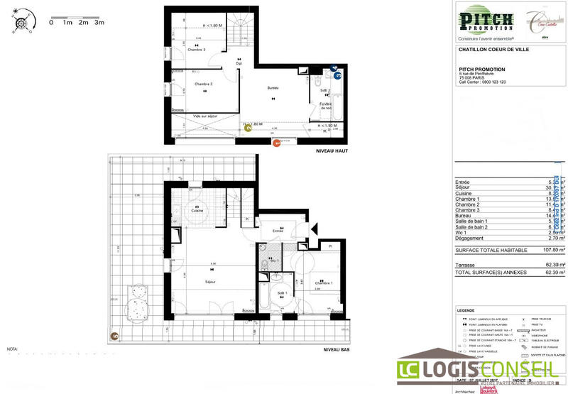 Maison - 118 m² - 5 pièces