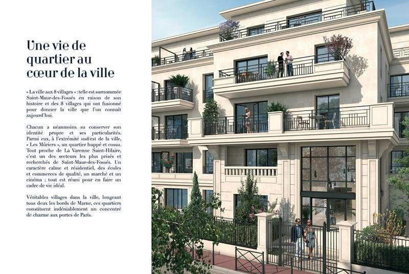 Appartement - 44 m² - 2 pièces