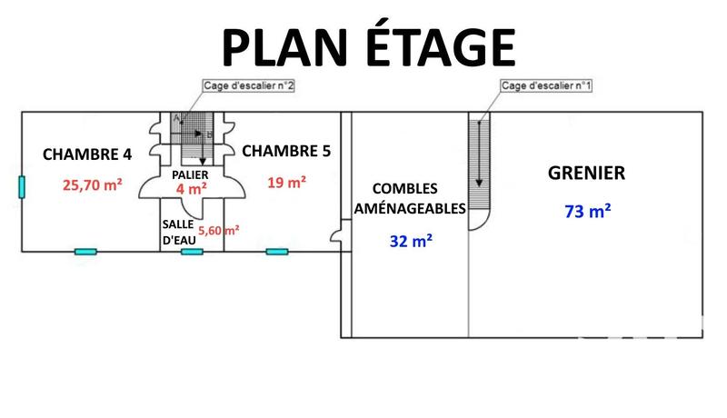 Maison - 203 m² - 7 pièces