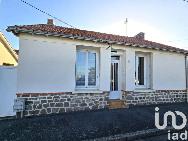 Maison - 75 m² - 4 pièces
