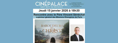 Rencontre avec le Père Vincent Sénéchal