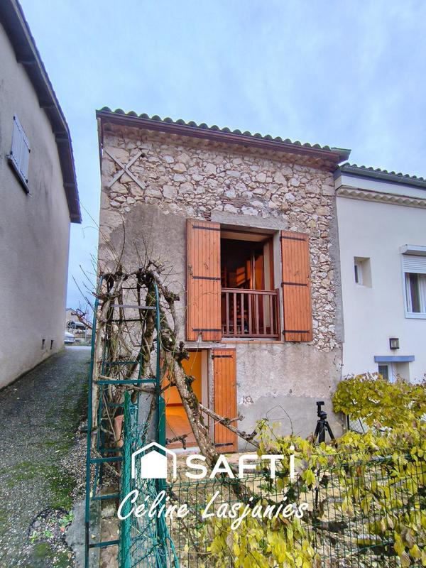 Maison - 50 m² - 2 pièces