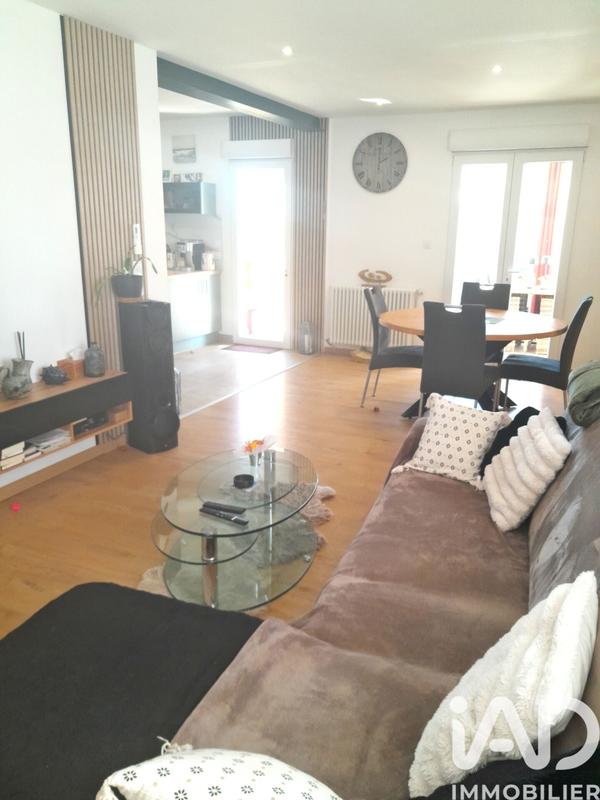 Maison - 102 m² - 5 pièces