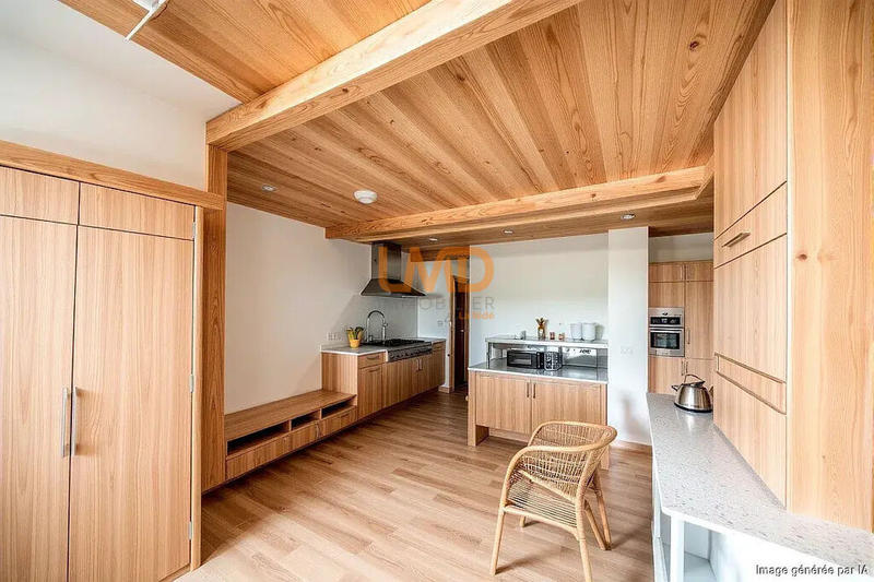 Maison - 40 m² - 2 pièces