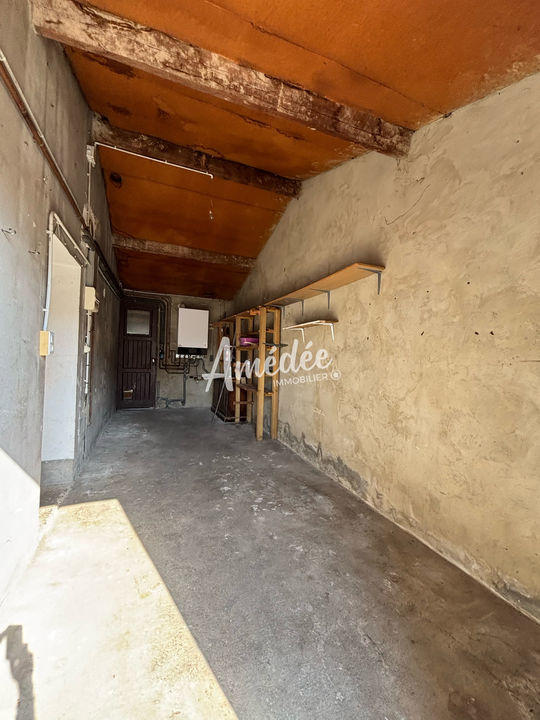 Maison ancienne - 84 m² - 4 pièces