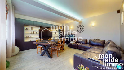 Maison - 130 m² - 6 pièces