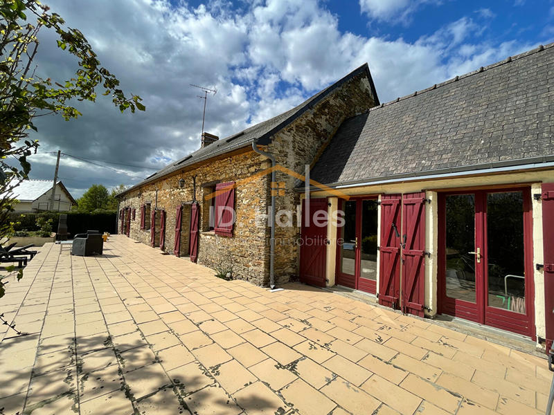 Longère - 179 m² - 6 pièces