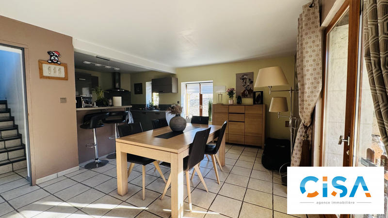 Maison - 126 m² - 6 pièces