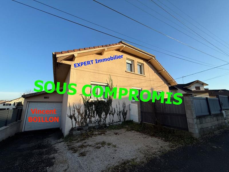 Maison - 106 m² - 5 pièces