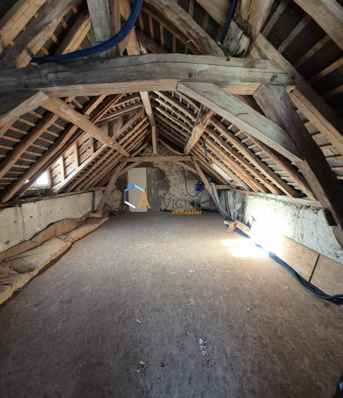 Maison ancienne - 78 m² - 3 pièces