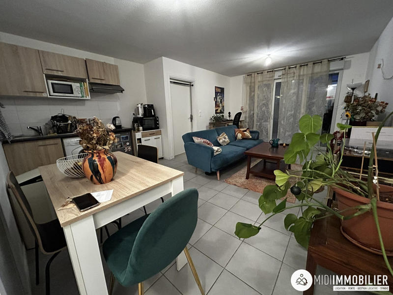 Appartement - 46 m² - 2 pièces