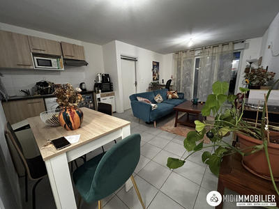 Appartement - 46 m² - 2 pièces