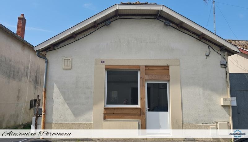 Maison - 95 m² - 4 pièces
