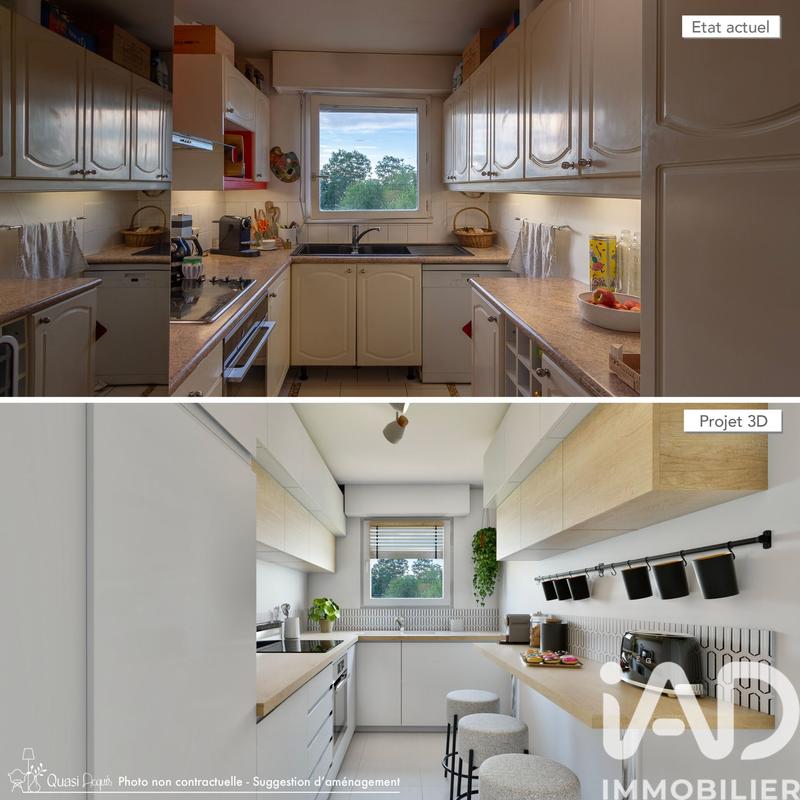 Appartement - 87 m² - 5 pièces