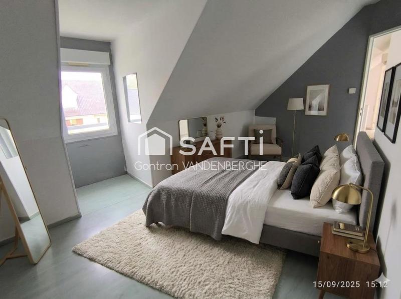 Maison - 116 m² - 5 pièces