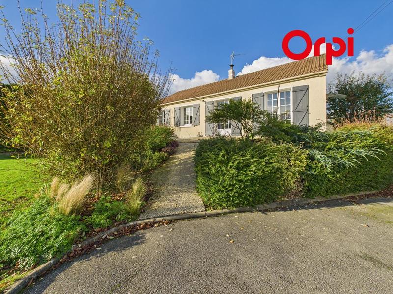 Maison - 85 m² - 4 pièces