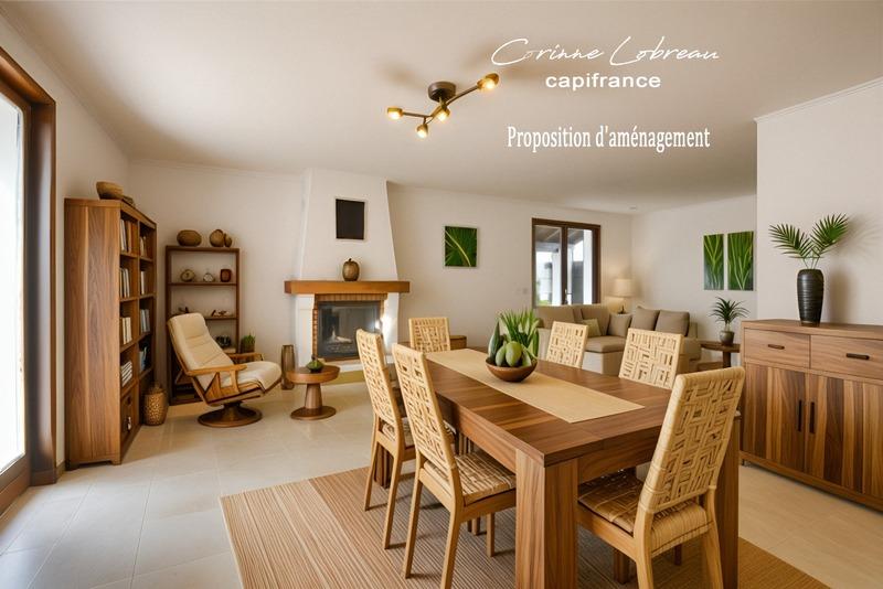 Maison - 114 m² - 5 pièces