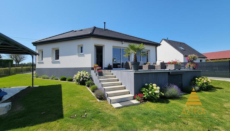 Maison - 100 m² - 4 pièces