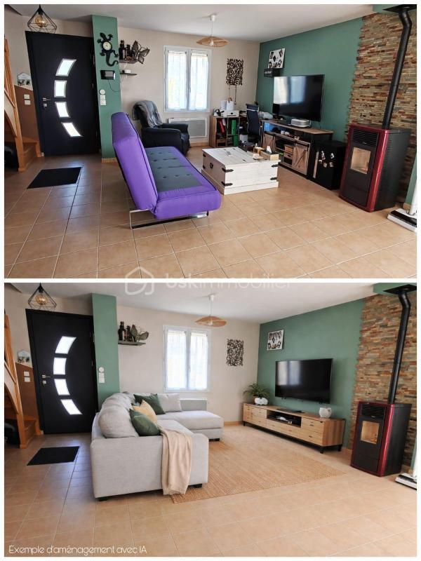 Maison - 131 m² - 6 pièces