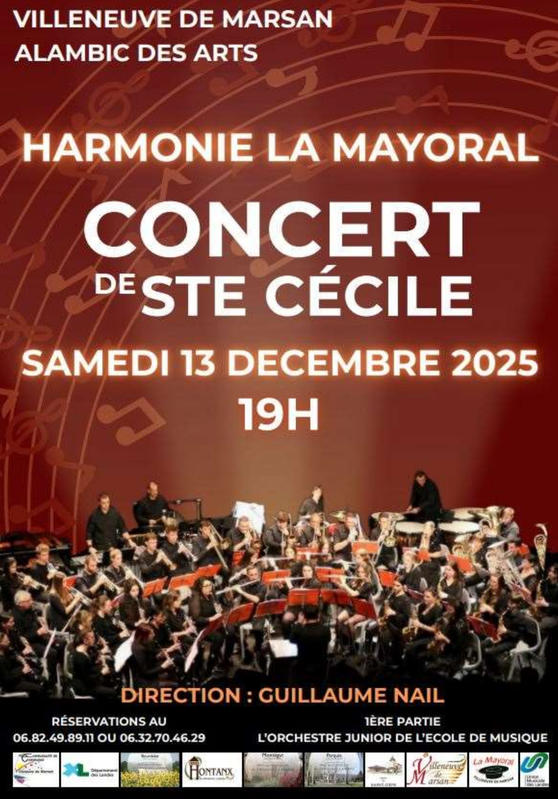 Concert de la Sainte Cécile