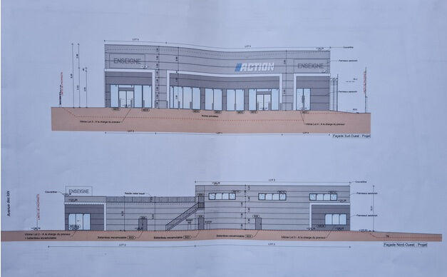 Local commercial - 130 m²