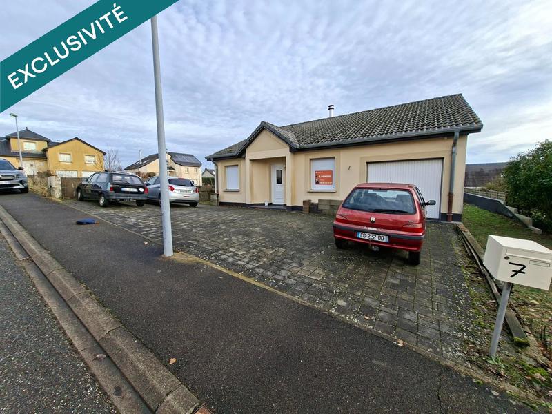 Maison - 85 m² - 5 pièces