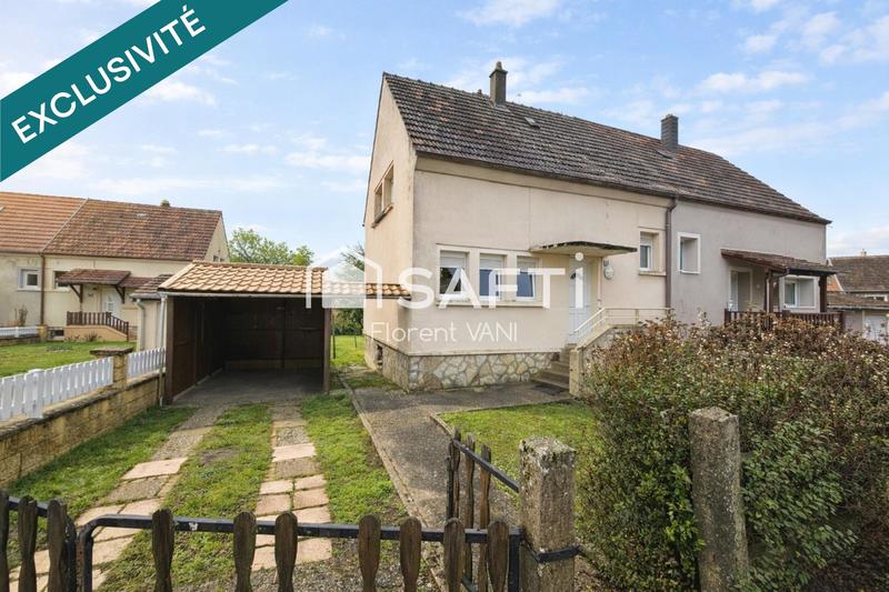 Maison - 70 m² - 5 pièces