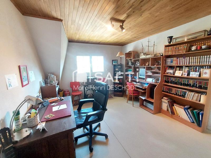 Maison - 143 m² - 6 pièces