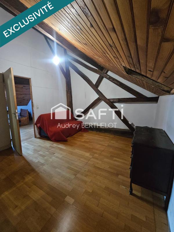 Maison - 200 m² - 1 pièce