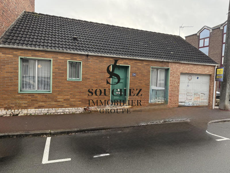 Maison ancienne - 65 m² - 3 pièces