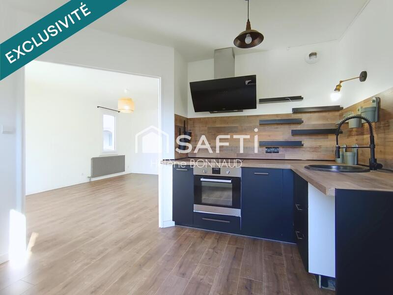 Appartement - 58 m² - 2 pièces