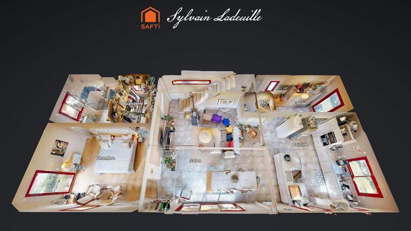 Maison - 180 m² - 5 pièces