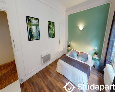 Chambre - 90 m² - 1 pièce