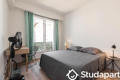 Chambre - 9 m² - 1 pièce