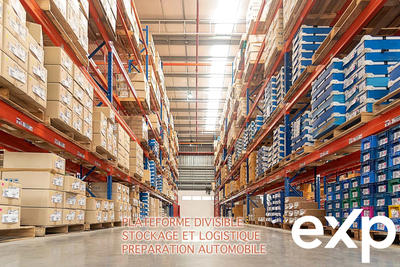 Entrepôt - 959 m² - 4 pièces