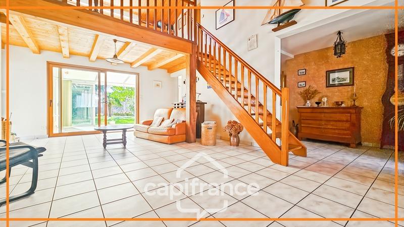 Maison - 141 m² - 5 pièces