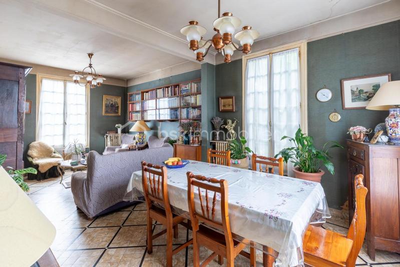 Maison - 91 m² - 4 pièces