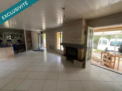 Maison - 80 m² - 4 pièces