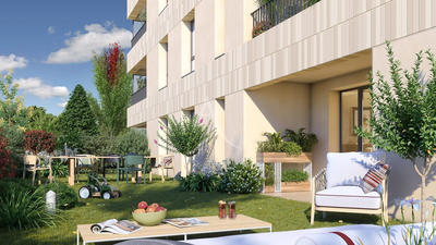 Appartement - 46 m² - 2 pièces