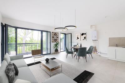 Appartement - 105 m² - 4 pièces